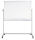 MAUL Mobiles Whiteboard MAULstandard 150,0 x 100,0 cm weiß spezialbeschichteter Stahl