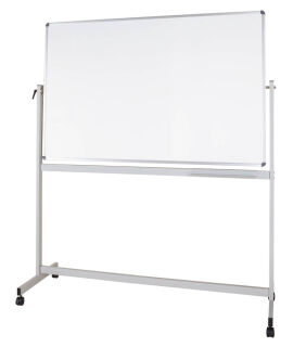 MAUL Mobiles Whiteboard MAULstandard 200,0 x 100,0 cm weiß spezialbeschichteter Stahl