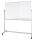 MAUL Mobiles Whiteboard MAULstandard 200,0 x 100,0 cm weiß spezialbeschichteter Stahl