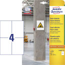 AVERY Zweckform Power-Etiketten L7876-20 weiß 105,0...