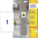 AVERY Zweckform Power-Etiketten L7877-20 weiß 210,0...