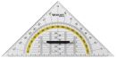 WESTCOTT Geometrie-Dreieck 25,0 cm