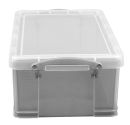 Really Useful Box Aufbewahrungsbox 9,0 l transparent,...