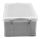 Really Useful Box Aufbewahrungsbox 9,0 l transparent, grau 39,5 x 25,5 x 15,5 cm