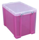 Really Useful Box Aufbewahrungsbox 19,0 l transparent,...