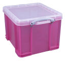 Really Useful Box Aufbewahrungsbox 35,0 l transparent,...