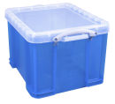 Really Useful Box Aufbewahrungsbox 35,0 l transparent,...