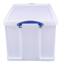 Really Useful Box Aufbewahrungsbox 84,0 l weiß 71,0 x 44,0 x 38,0 cm