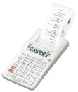 CASIO HR-8RCE Tischrechner druckend weiß