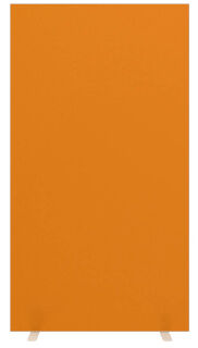 PAPERFLOW Trennwand easyScreen, orange 94,0 x 173,2 cm, 1 St.
