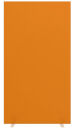 PAPERFLOW Trennwand easyScreen, orange 94,0 x 173,2 cm, 1...