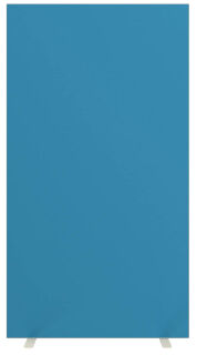 PAPERFLOW Trennwand easyScreen, blau 94,0 x 173,2 cm, 1 St.
