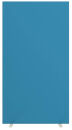 PAPERFLOW Trennwand easyScreen, blau 94,0 x 173,2 cm, 1 St.