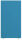 PAPERFLOW Trennwand easyScreen, blau 94,0 x 173,2 cm, 1 St.