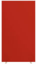 PAPERFLOW Trennwand easyScreen, rot 94,0 x 173,2 cm, 1 St.