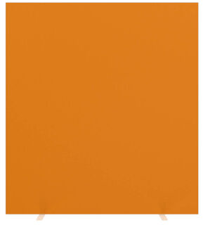 PAPERFLOW Trennwand easyScreen, orange 160,0 x 173,2 cm, 1 St.
