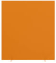 PAPERFLOW Trennwand easyScreen, orange 160,0 x 173,2 cm,...