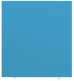PAPERFLOW Trennwand easyScreen, blau 160,0 x 173,2 cm, 1 St.