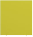 PAPERFLOW Trennwand easyScreen, grün 160,0 x 173,2 cm
