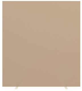 PAPERFLOW Trennwand easyScreen, sand 160,0 x 173,2 cm, 1 St.