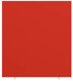PAPERFLOW Trennwand easyScreen, rot 160,0 x 173,2 cm, 1 St.