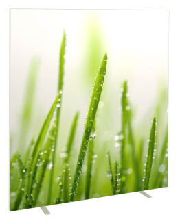 PAPERFLOW Trennwand easyScreen ES160014, Gräser bunt 160,0 x 173,2 cm, 1 St.