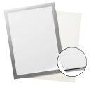 DURABLE Magnetrahmen DURAFRAME® GRIP A4 silber A4, 1 St.