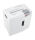 HSM shredstar X8 Aktenvernichter mit Partikelschnitt P-4, 4,5 x 30 mm, bis 8 Blatt, weiß