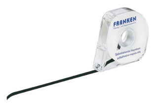 Magnetband im Spender, 800 cm x 19 mm, 0,3 mm, schwarz