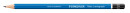 STAEDTLER Mars Lumograph 100 Bleistifte 2H blau 12 St.