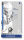 STAEDTLER Mars Lumograph 100 Bleistifte B, H, HB, 2H, 2B, 4H, 3H, 3B, 4B, 5B, 6B blau, 12 St.