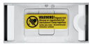 DURABLE Badge Classic Namensschilder mit Magnet 6,5 x 3,0 cm, 10 St.