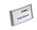 DURABLE Badge Classic Namensschilder mit Magnet 7,4 x 3,4 cm, 10 St.