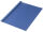 LMG Thermo-Bindemappen blau Leinenkarton für 40 - 55 Blatt, 50 St.