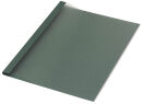 LMG Thermo-Bindemappen dunkelgrün Leinenkarton...