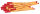 STABILO point 88 Fineliner rot 0,4 mm, 10 St.