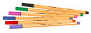 STABILO point 88 Fineliner farbsortiert 0,4 mm, 6 St.