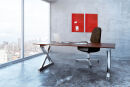 SIGEL Glas-Magnettafel artverum® 60,0 x 40,0 cm rot