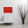 SIGEL Glas-Magnettafel artverum® 60,0 x 40,0 cm rot
