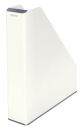 LEITZ Stehsammler WOW Duo Colour 53621001 perlweiß/grau Kunststoff, DIN A4, 1 St.