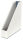 LEITZ Stehsammler WOW Duo Colour 53621001 perlweiß/grau Kunststoff, DIN A4, 1 St.