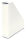 LEITZ Stehsammler WOW Duo Colour 53621001 perlweiß/grau Kunststoff, DIN A4, 1 St.