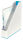 LEITZ Stehsammler WOW Duo Colour 53621036 perlweiß/blau Kunststoff, DIN A4, 1 St.