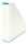 LEITZ Stehsammler WOW Duo Colour 53621036 perlweiß/blau Kunststoff, DIN A4, 1 St.