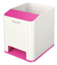 LEITZ Stiftehalter WOW Duo Colour perlweiß/pink...