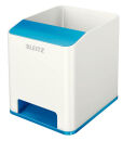 LEITZ Stiftehalter WOW Duo Colour perlweiß/blau...