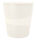 LEITZ WOW Duo Colour Papierkorb 15,0 l weiß, 1 St.