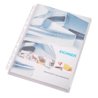 EICHNER Dokumentenhülle transparent A4, 10 St.