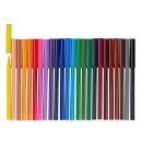 FABER-CASTELL Filzstifte farbsortiert, 24 St.