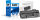 KMP H-T233  schwarz Toner kompatibel zu HP 80A (CF280A)
